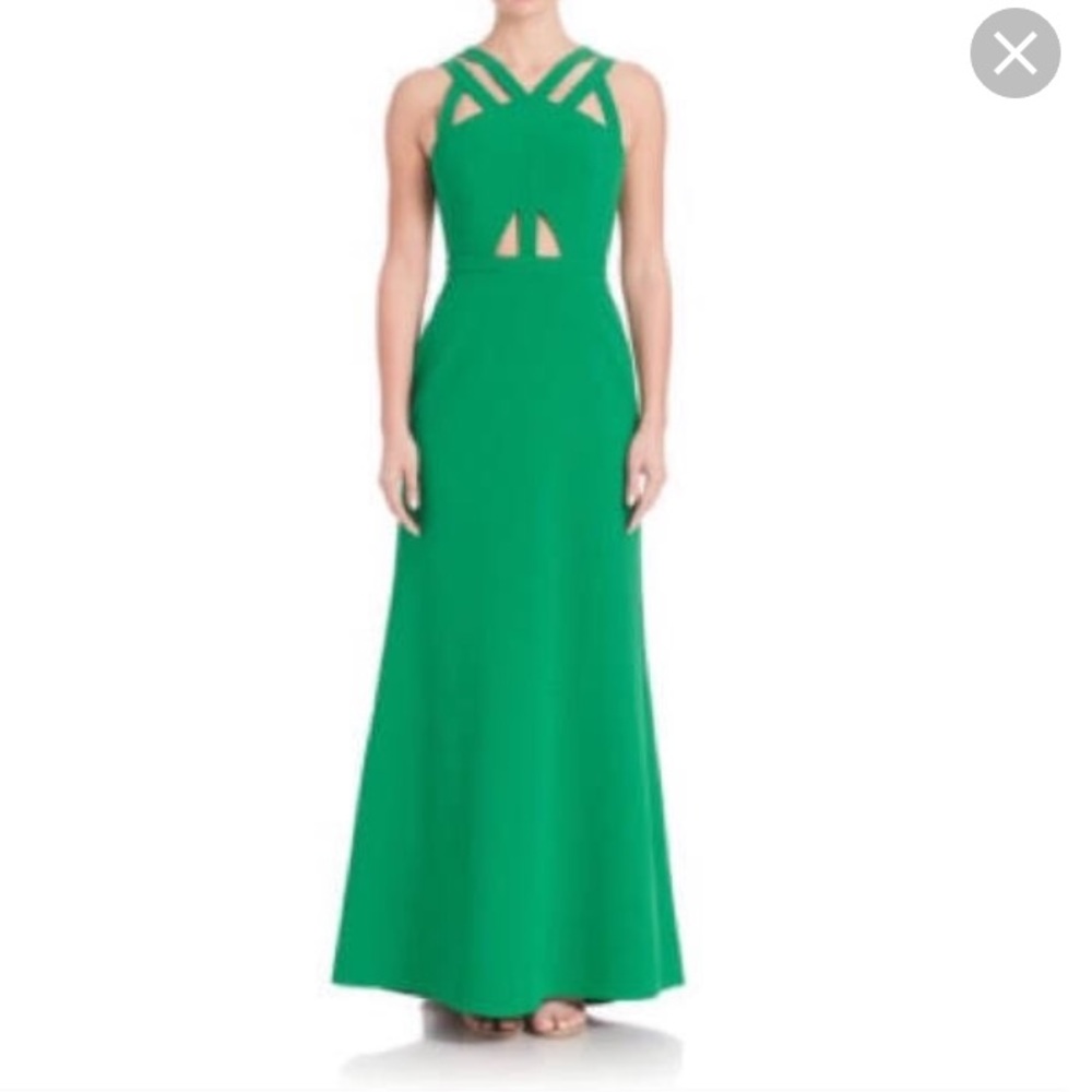 BCBG MAXAZRIA evening gown